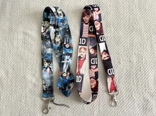 One Direction Lanyards Lot of 2 Brand New