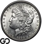 1878 7TF Morgan Silver Dollar Coin Choice AU++/Unc