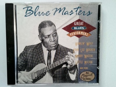 Blue Masters CD 1990 Great Blues Performers Compilation Blue City