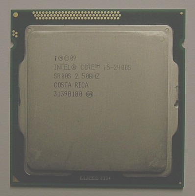 Intel Core i5-2400 S / 4 x 2.50GHz / 6MB / 5GT/s / LGA 1155 Processor