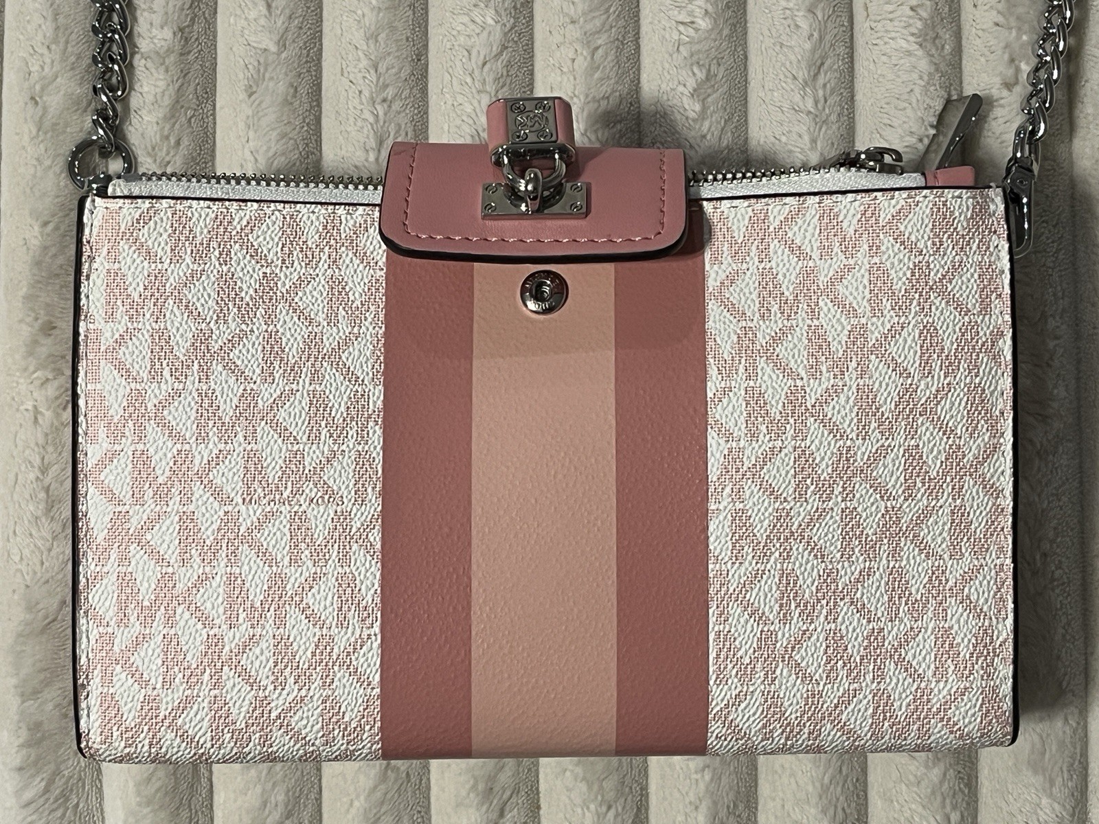 Ruby Small Double Zip Crossbody Michael Kors Pink… - image 2