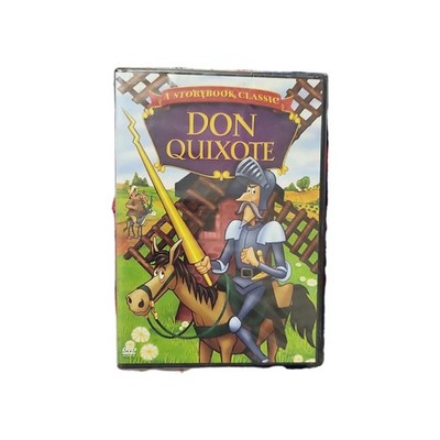 Genius Entertainment Don Quixote DVD Animation Children's & Family Standard Edi 
