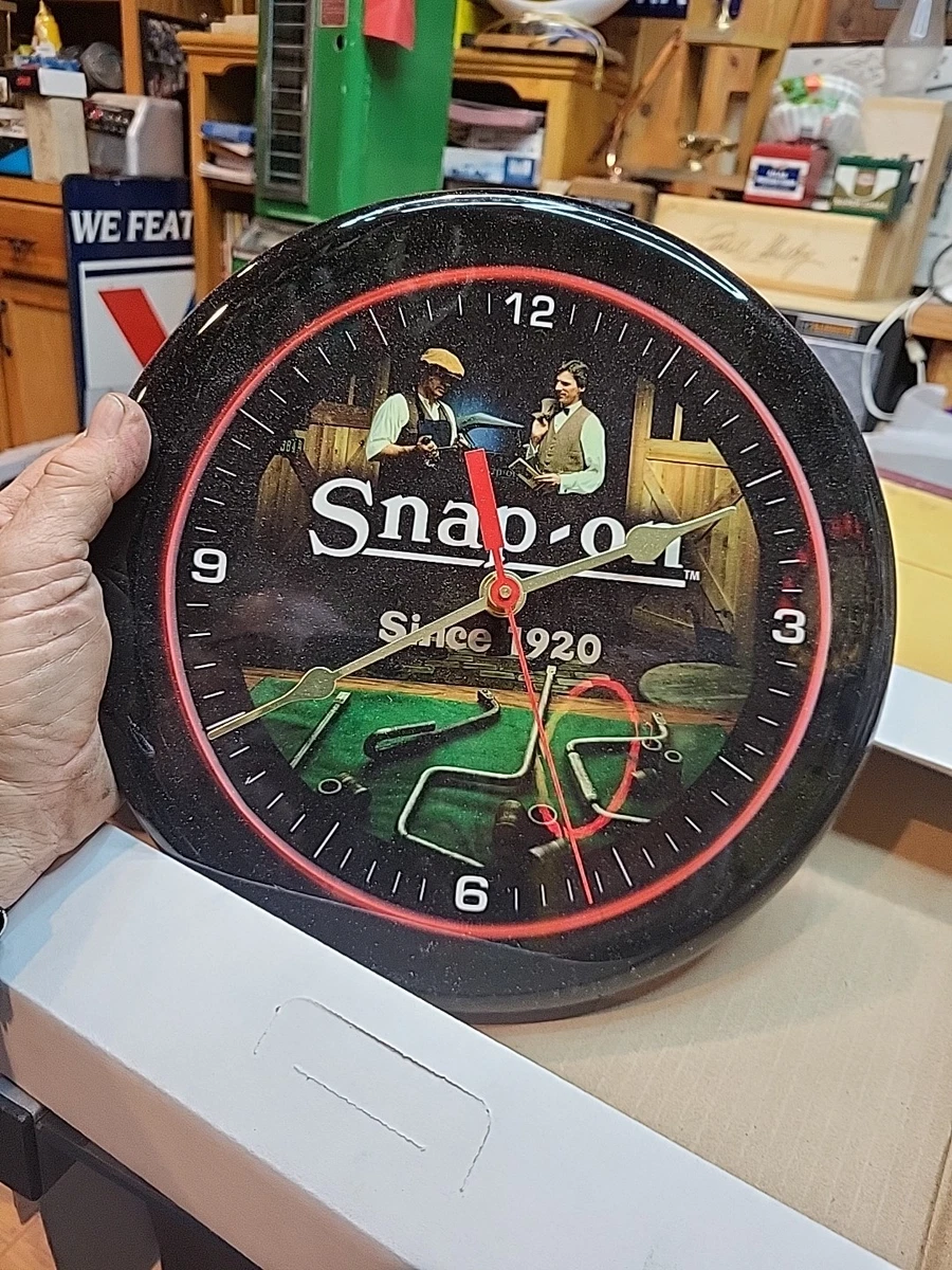 Snap-on Collectible Advertising Clocks for sale | eBay