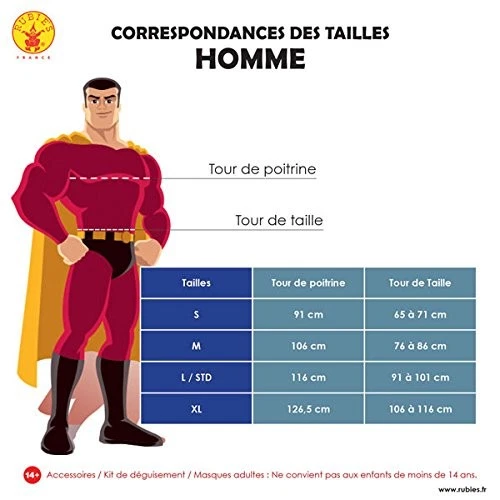 星球大战达斯·维德豪华服装男式 165 厘米-175 厘米红宝石日本 — 第 4/4 张图片