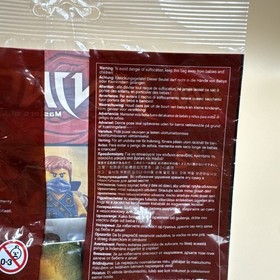 LEGO Ninjago: Jay Nanomech (30292) - New Sealed Polybag