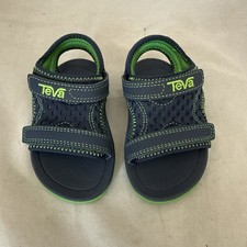 Teva Psyclone XLT Kids' Sandal Toddler Size 6 Navy Blue Green New In Box