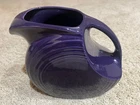 Fiesta Fiestaware Large Pitcher in Plum Purple 67 oz, 7"