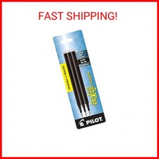 Pilot, FriXion Ball Gel Ink Refills for Erasable Pens, Extra Fine Point 0.5 mm,