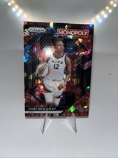 2024 Panini Prizm Monopoly WNBA - Prizm Skills Chelsea Gray #WNBA12 Free Parking