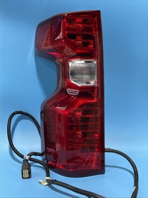 new OEM 24-26 Chevrolet Silverado 2500 3500 Driver Side Taillamp