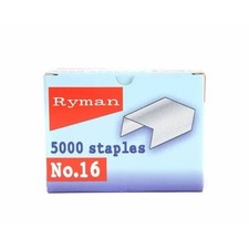 Ryman No.16 Box of 24/6 Staples (Pack of 5000)