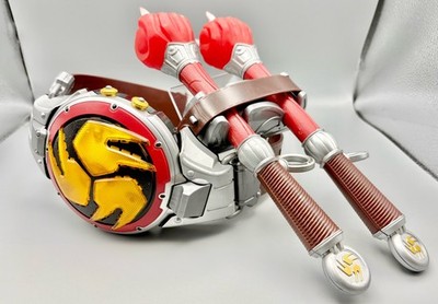 DX Kamen Rider Hibiki Onkaku Belt & Ongekibou Rekka Drumsticks Bandai Japan