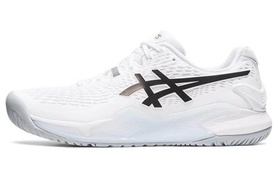 Asics Gel Resolution 9 White Black-1041A330-100