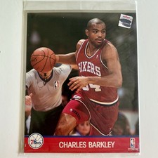 Charles Barkley Basketball Vintage Sports Photos for sale