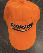 Oklahoma State OSU Hat/Cap Orange w/ Black Accents by Signatures Brand - New