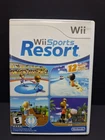 Wii Sports Resort (Nintendo Wii, 2009) Complete w/ Manual No Game