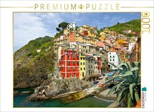 CALVENDO Puzzle Riomaggiore 1000 Teile Puzzle quer 1000 Teile Lege-Gr e 64x48