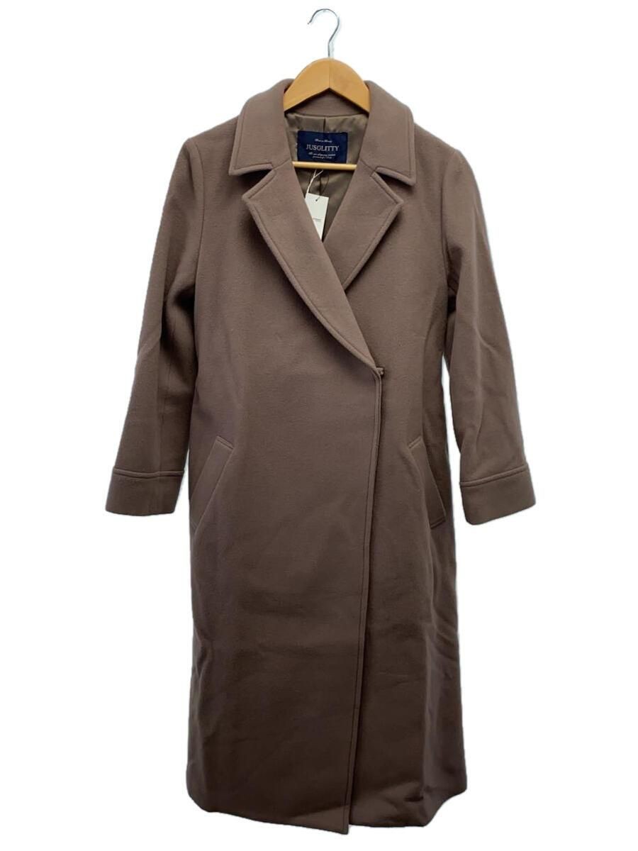 ALTRA JUSGLITTY altro cappotto 2 lana marrone tinta unita 49328895