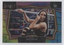 2023 Panini Select WWE Ringside Tie-Dye Prizm 15/25 Jacy Jayne #296 0kr0