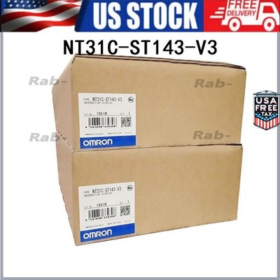 Omron NEW New boxed INTERACTIVE DISPLAY NT31C-ST143-V3 PLC Module Fast Shipping