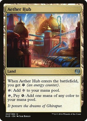 [MTG] Aether Hub (242) (KLD) NM