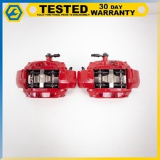 08-19 Maserati Granturismo Grancabrio Front Left Right Brake Calipers Set Oem