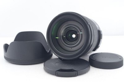SIGMA Art 24 105mm F4 DG OS HSM Canon Canon EF Mount Full Size Standard Zoom Len