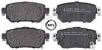 A.B.S. 35063 Bremsbelagsatz FüR Scheibenbremse Bremsbelagsatz