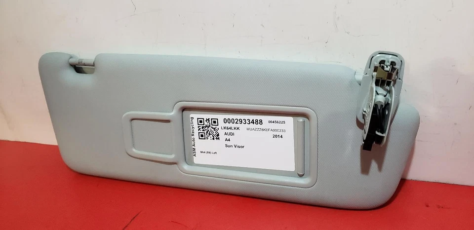 AUDI RS4 NEARSIDE PASSENGER SUN VISOR 2014 - Imagem 3 de 4