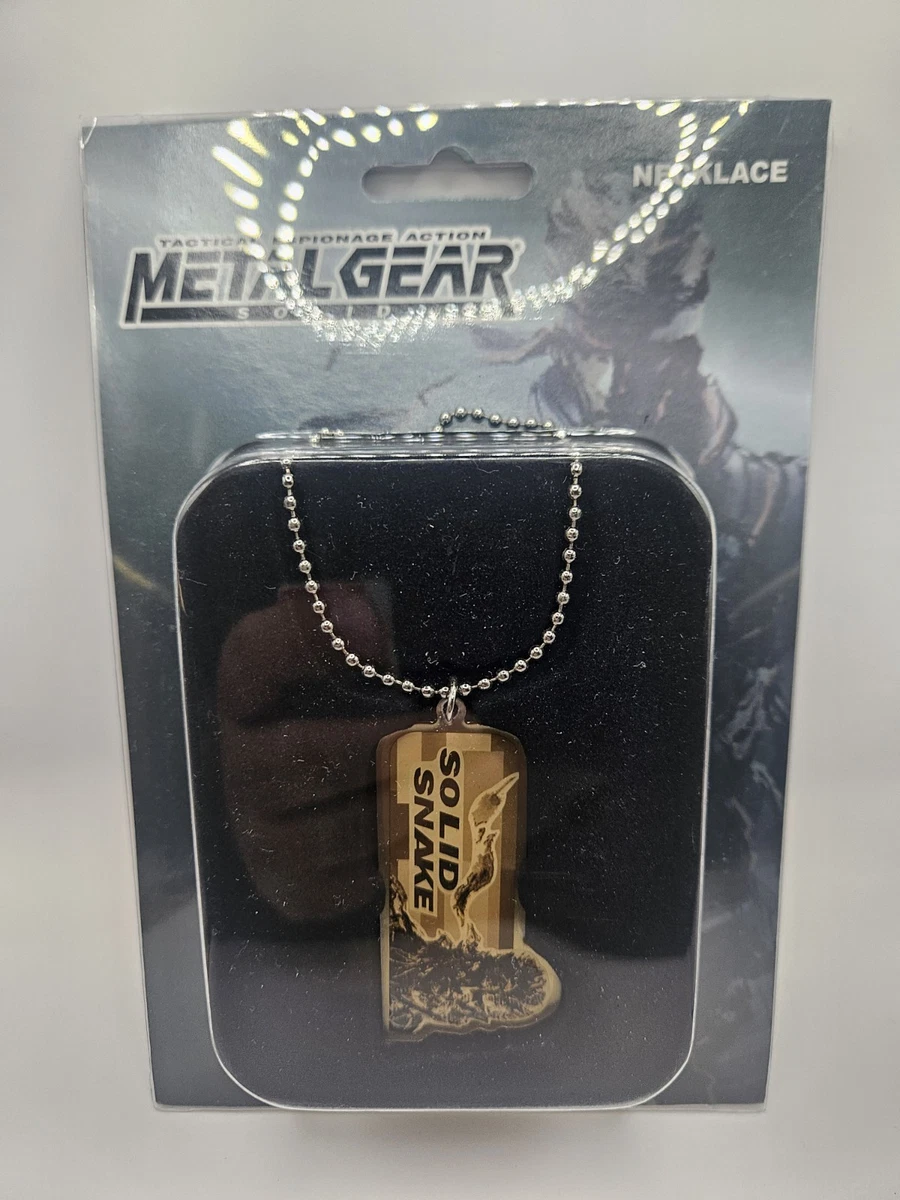 Metal Gear Solid Video Game Merchandise for sale - eBay
