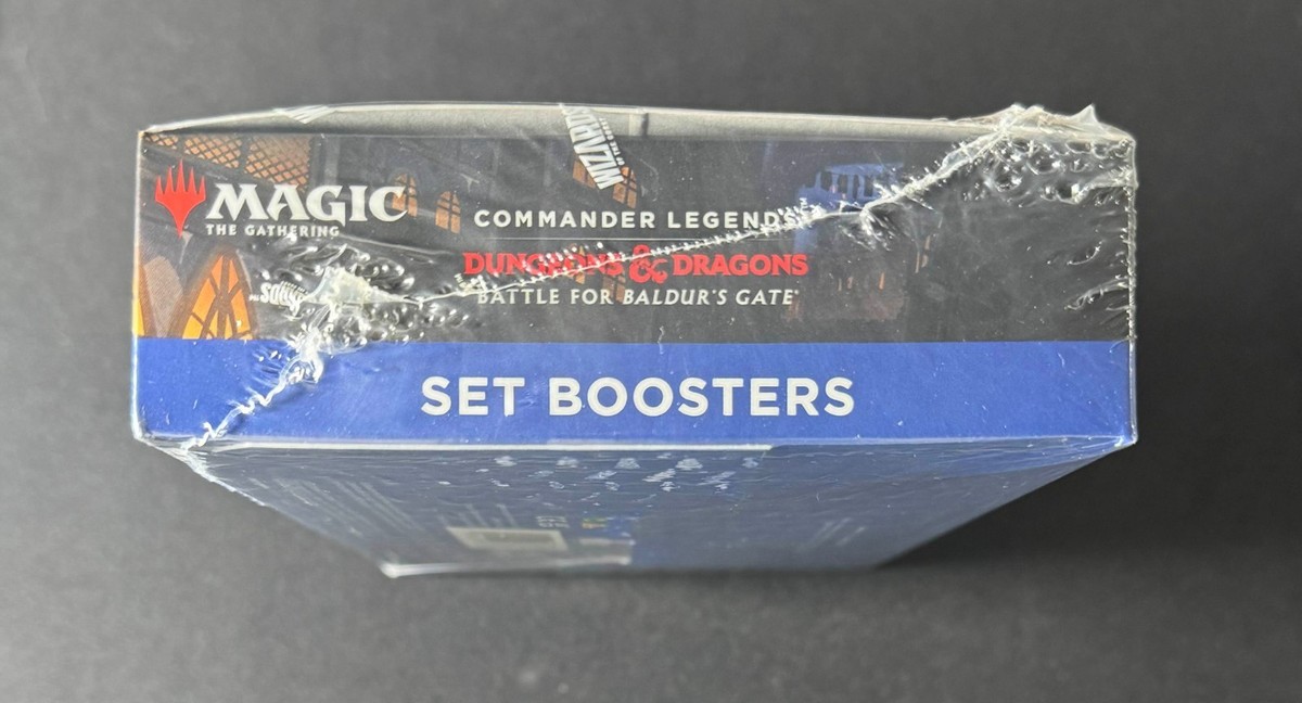 Commander Legends Battle for Baldur's Gate MTG Set Booster Box New Sealed | eBay Commander Legends Battle for Baldur's Gate MTG Set Booster Box New Sealed | eBay