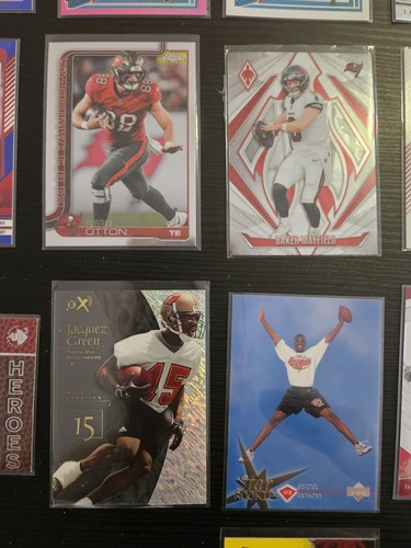 Tampa Bay Buccaneers - 25 Card Lot (Rookies, Stars, Inserts, Parallels) - Afbeelding 5 van 11
