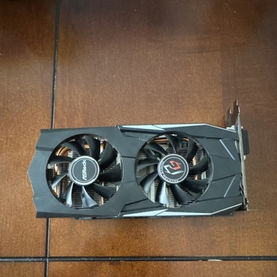 ASRock Phantom GDR Radeon RX 570 4GB PCIe 3.0 Graphics Card