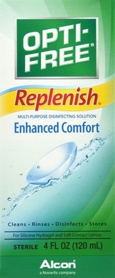Opti-Free Replenish Multi-Purpose Disinfecting Solution 4 Oz