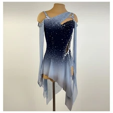  Ice skating dress Figure skating dress Skating dress dance dress