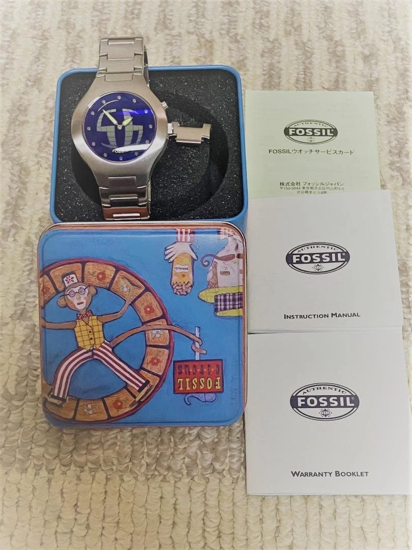 Fossil Big Tic Analog & Digital Wristwatches for sale | eBay