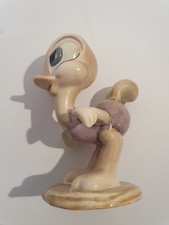 Beswick David Hands Animaland - Oscar Ostrich- Gold Backstamp , Vintage c1950