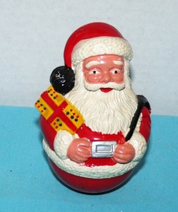 Roly Poly Santa | eBay