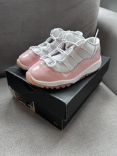 Nike Jordan II Retro Low (TD) Legend Pink | White UK 9.5/US 10C Brand New Boxed