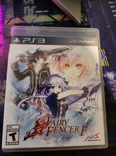 Fairy Fencer F (Sony PlayStation 3, 2014) FAST SHIP!