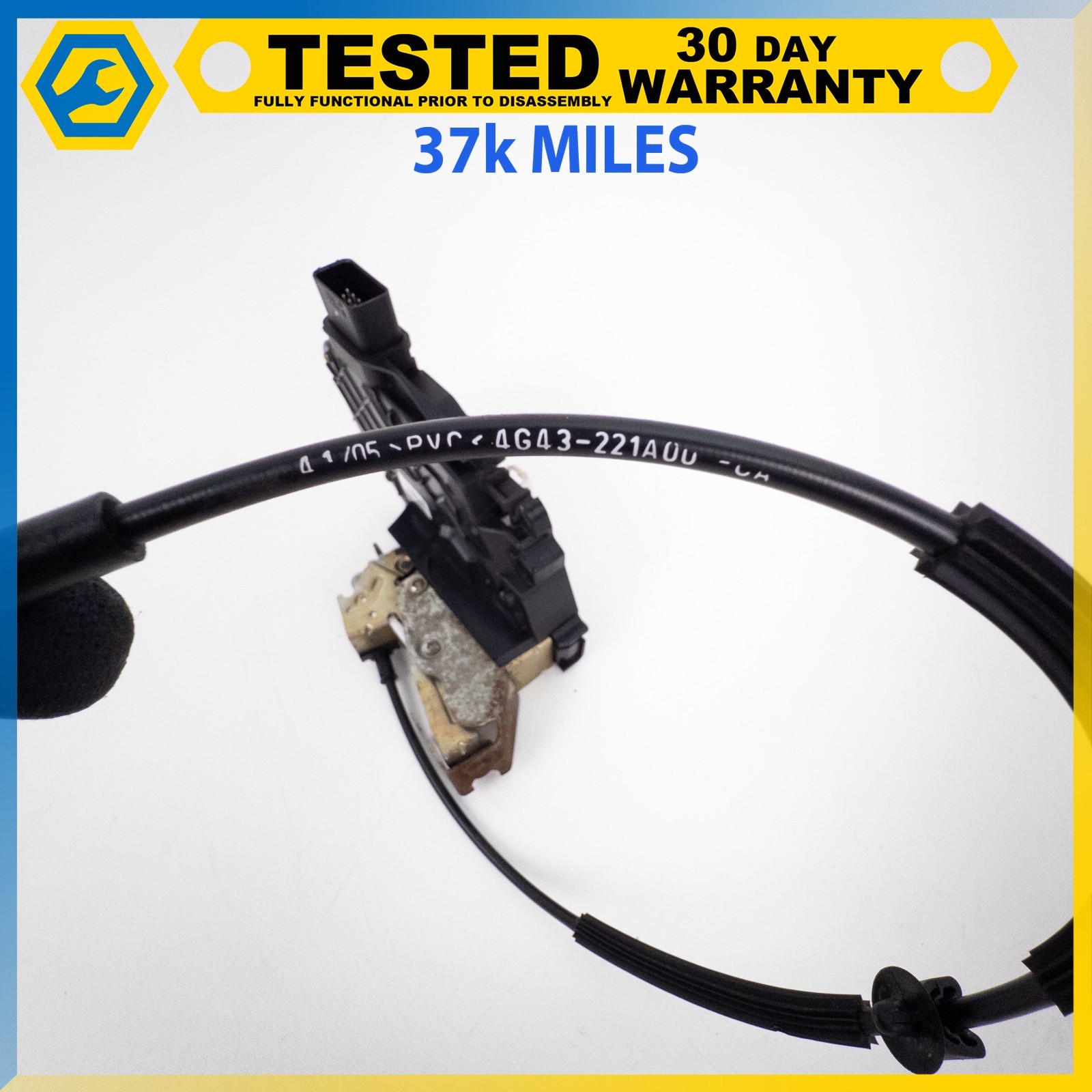 05-16 ASTON MARTIN DB9 VANTAGE FRONT LEFT SIDE DOOR LATCH LOCK ACTUATOR OEM