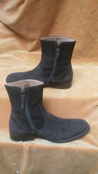 Women Bexley Boots Brown Suede 41