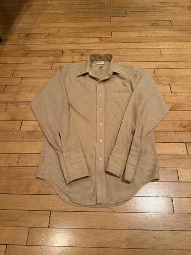 VTG Inn Shop Shirt (Fits L) Towncraft Penneys VTG 70s Button Long Sleeve 60s