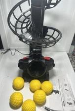 Upgraded Adjustable Electronic Baseball Pitching Machine - Battery & AC Powered