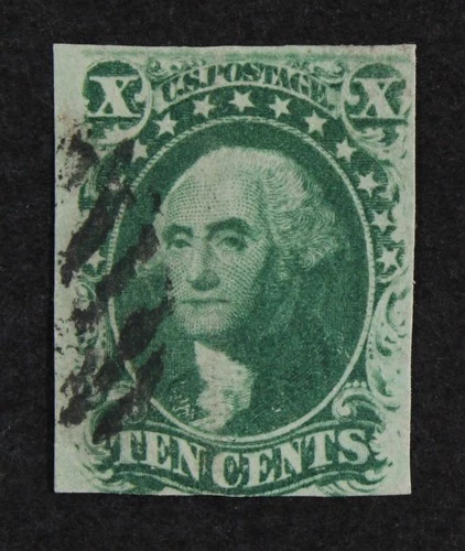 CKStamps: US Stamps Collection Scott#15 10c Washington Used CV$140