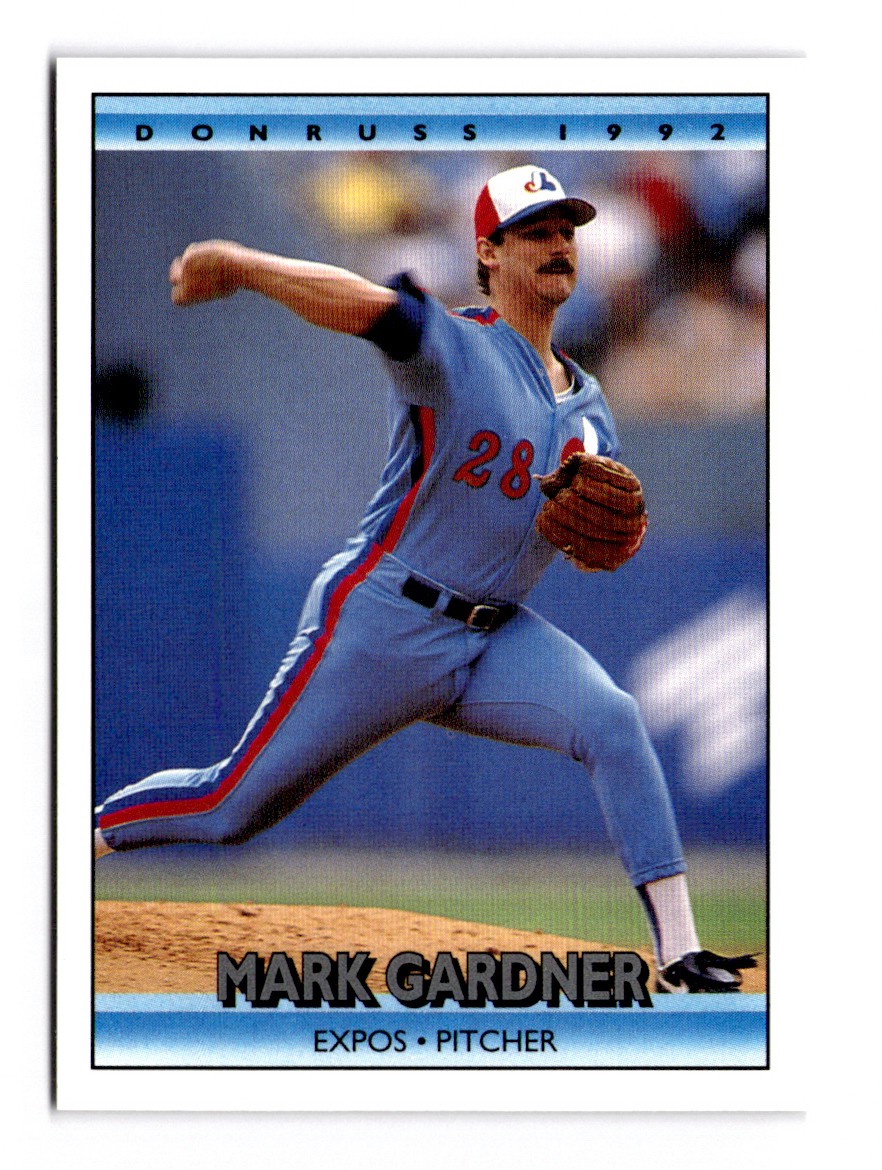 1992 Donruss Mark Gardner #238
