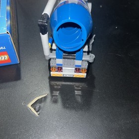 LEGO CITY: Cement Mixer (7990) Complete No Box No Manual Pre-Owned 2007 Retired