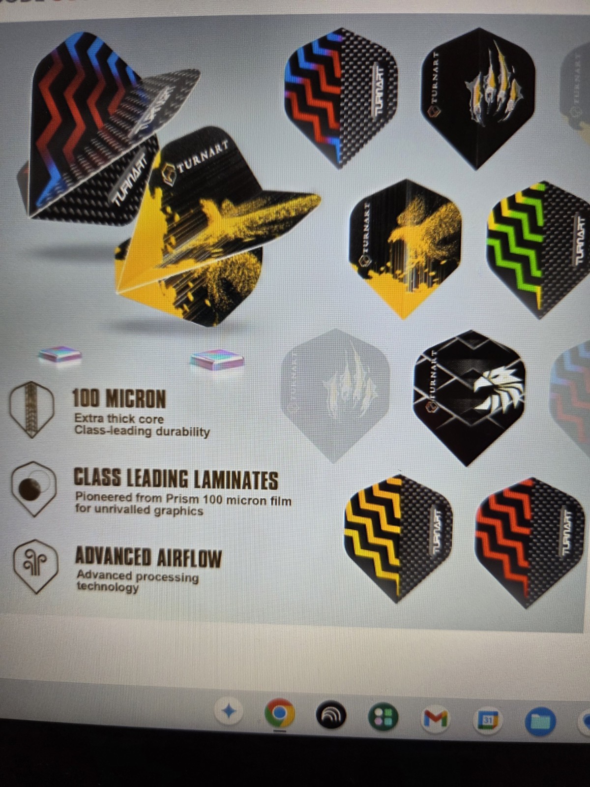 Turnart  Steel Tip Darts ---  Professional Metal Darts---12 Darts in set !