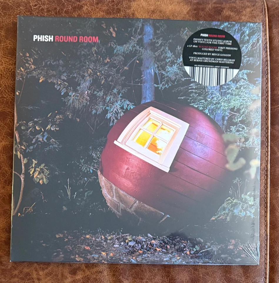 Phish ~ Round Room Split Colored Audiophile Vinyl 2xLP, Foil Embossed #’d Cover - Image 2 of 4