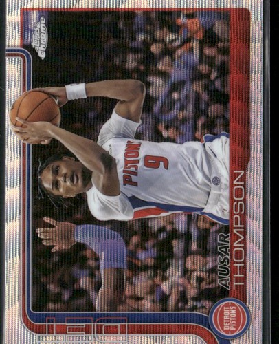 Ausar Thompson #64 2025 Topps Chrome card